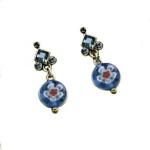 Kolczyki blue 
