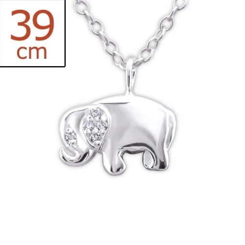 wisiorek ze słoniem