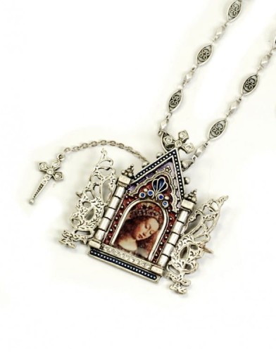 Naszyjnik Matka Boża