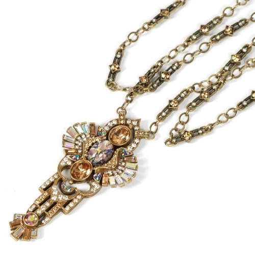 Naszyjnik z lusterkiem