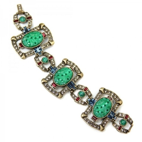 Bransoletka art deco styl