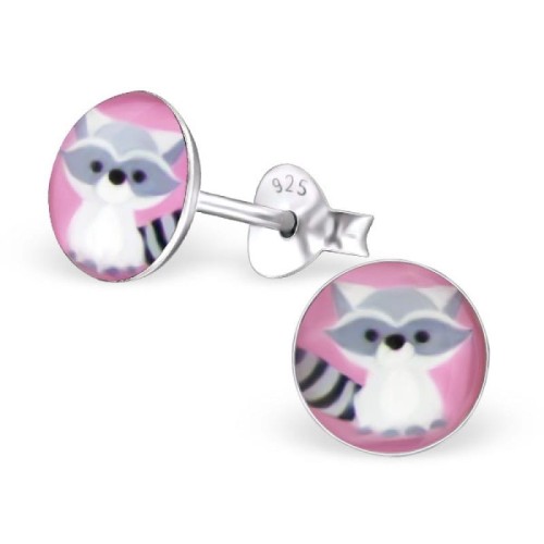 Kolczyki z Szopem Praczem