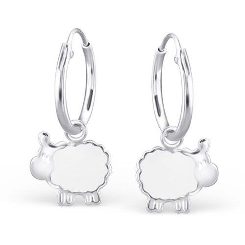 Kolczyki wisząca Owieczka