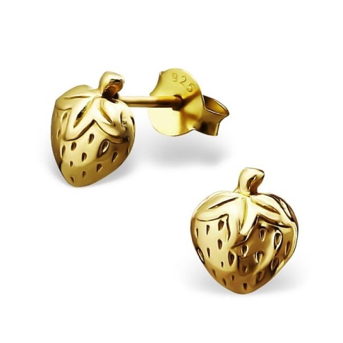 Kolczyki z Truskawkami