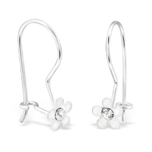 Kolczyki Bigle Kwiatek