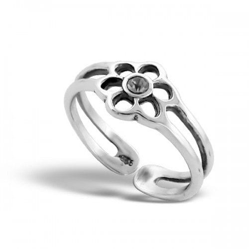 Pierścionek z Kwiatkiem