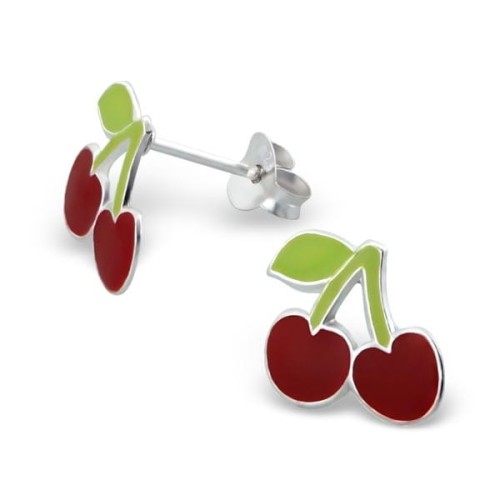 Kolczyki z Wisienkami