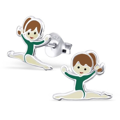 Kolczyki Gimnastyczka