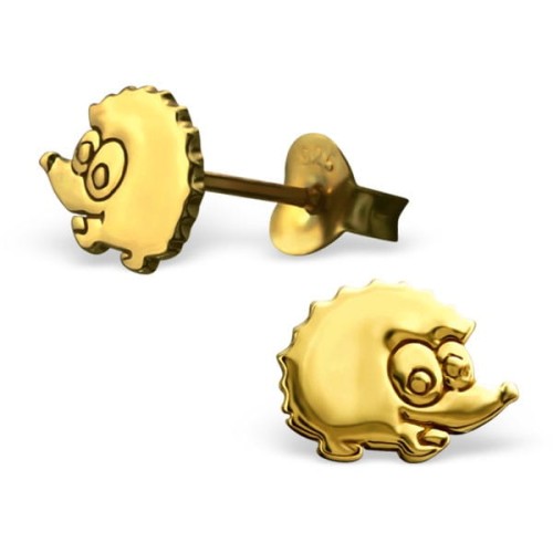 Kolczyki Złote Jeże