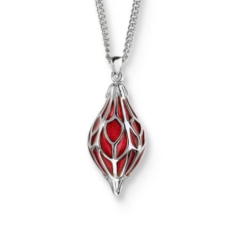 Wisiorek z Emalią Ornament