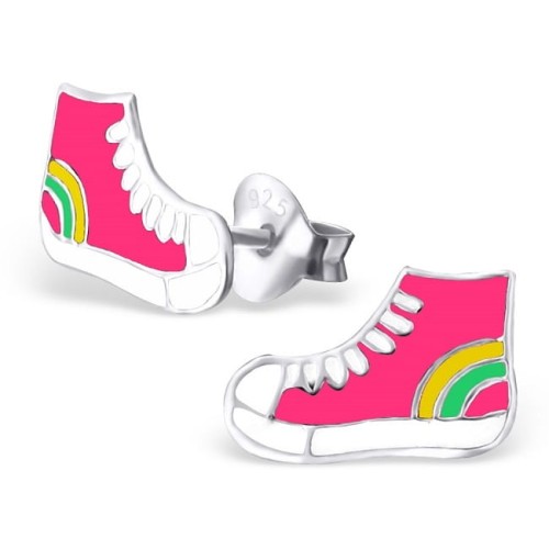 Kolczyki Kolorowe Trampki