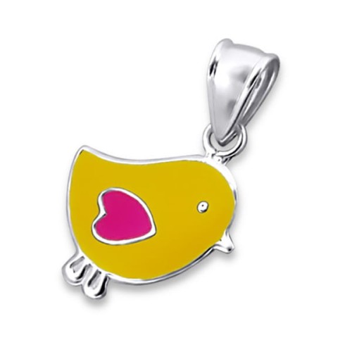 Wisiorek dla Dzieci z Ptaszkiem