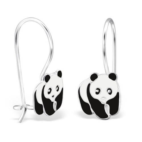 Kolczyki Bigle z Pandami