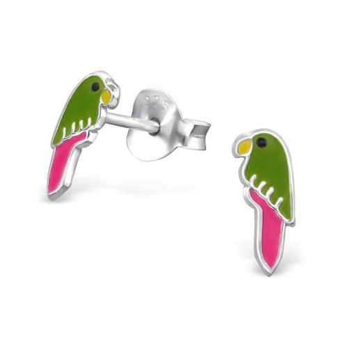 Kolczyki z Małą Papugą