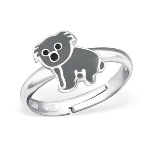 Pierścionek dla Dzieci Miś