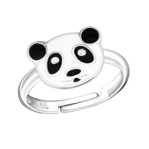 Pierścionek z Głową Pandy