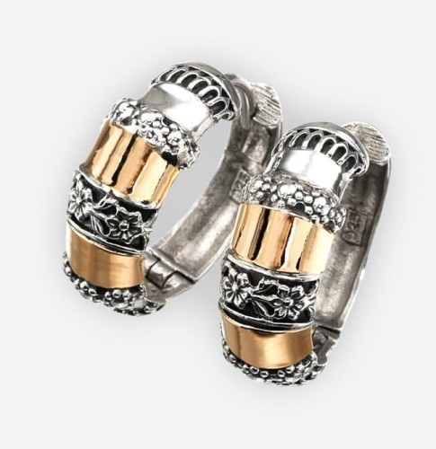 Kolczyki Złoto Srebro