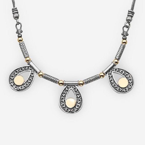 Srebrny Naszyjnik Meksyk