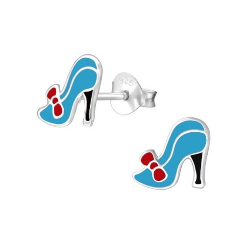 Kolczyki Niebieskie Buty