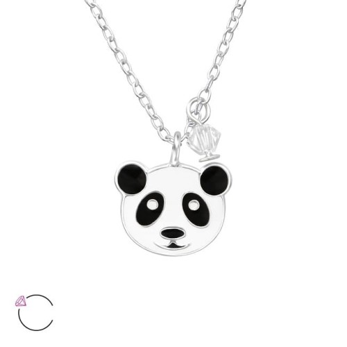 Naszyjnik Miś Panda