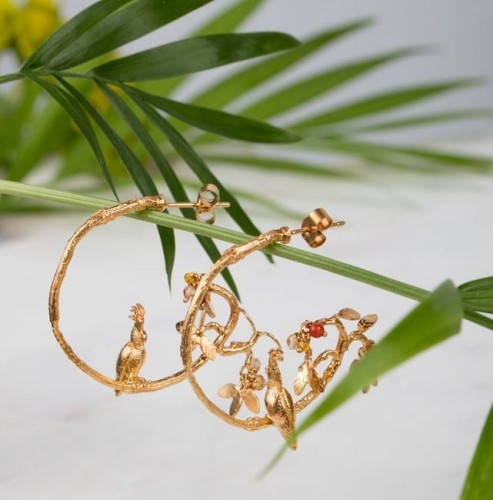 Wyjątkowe Kolczyki Koła