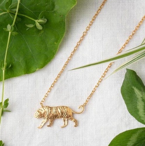 Naszyjnik z Tygrysem