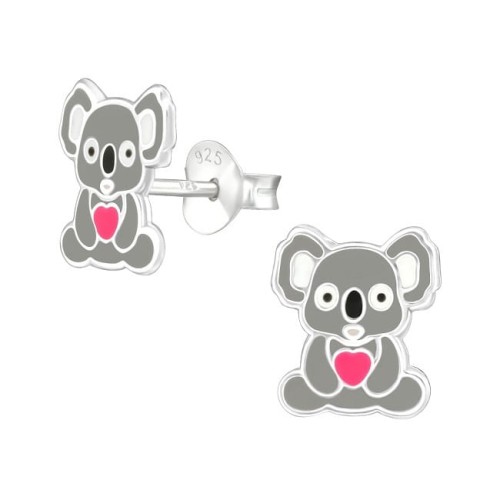 Kolczyki Misie Koala