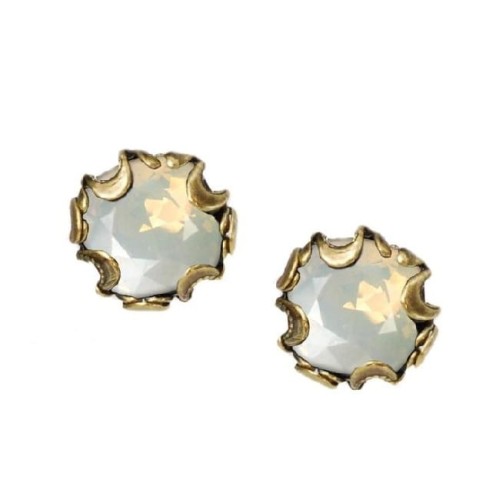 Okrągłe Kolczyki Vintage