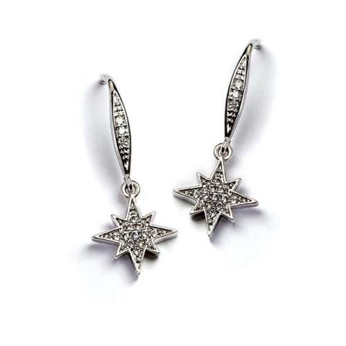 Kolczyki Gwiazda Północy