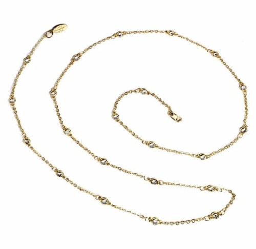 Naszyjnik z Cyrkoniami