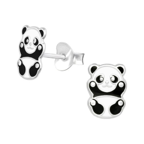 Kolczyki Baby Panda