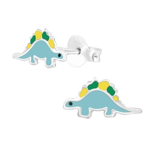 Dinozaury Kolczyki dla Dziewczynki