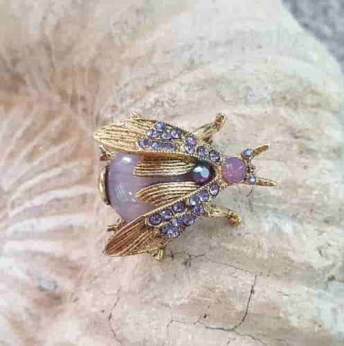 Broszka Liliowy Owad