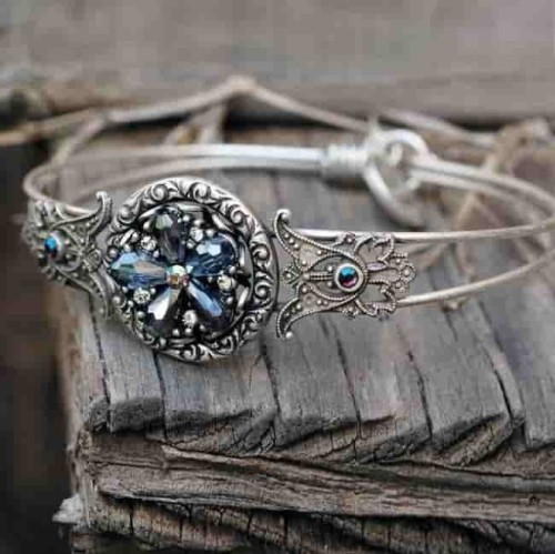 Bransoletka Odcienie Błękitu