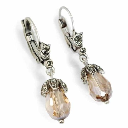 Kolczyki Kryształowe Wiszące