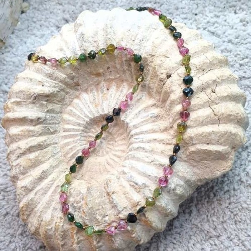 Naszyjnik z Turmalinów