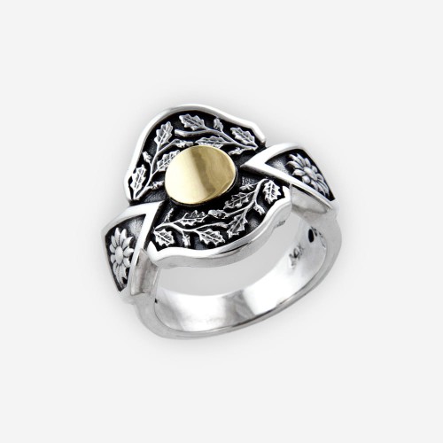 sterling-silver-floral-ring-centered-round-14k-gold-dot.jpg