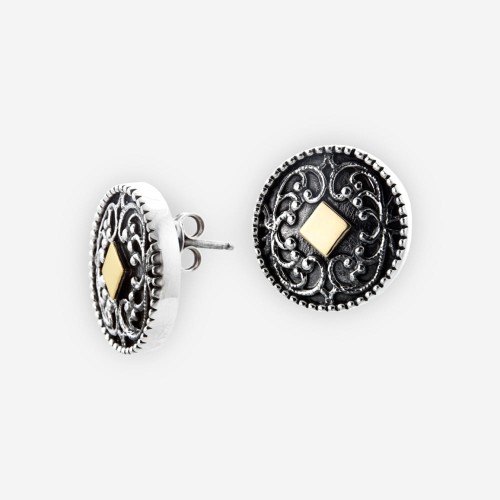round-sterling-silver-yemenite-stud-earrings-14k-gold.jpg