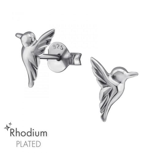 Kolczyki z Kolibrami