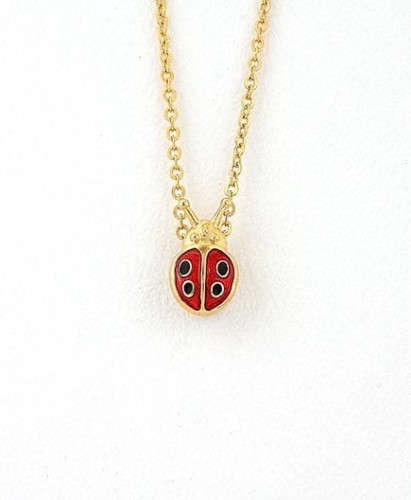 Wisiorek z biedronką