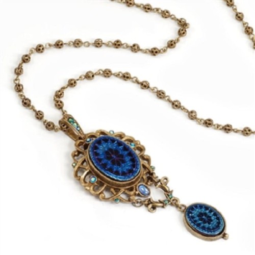 Naszyjnik Vintage Peacock