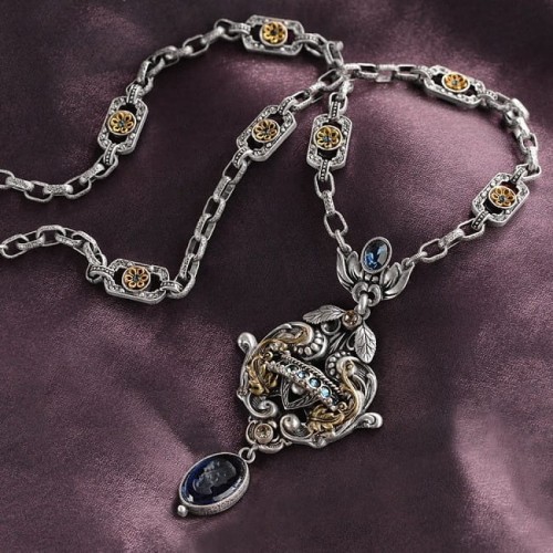 Naszyjnik Rycerski Order