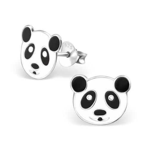 Kolczyki z Misiem Panda