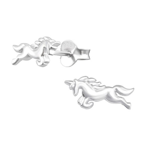 Kolczyki Unicorn