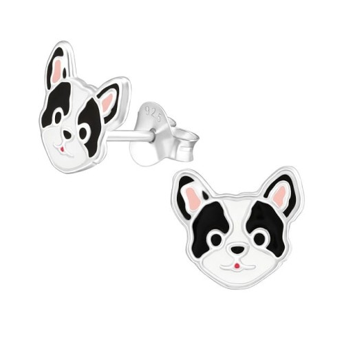 Kolczyki Głowa Pieska
