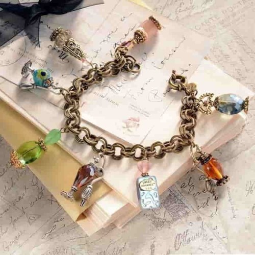 Bransoletka Miniaturki Perfum