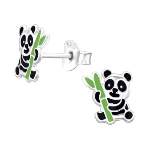 Dziecięce Kolczyki Panda