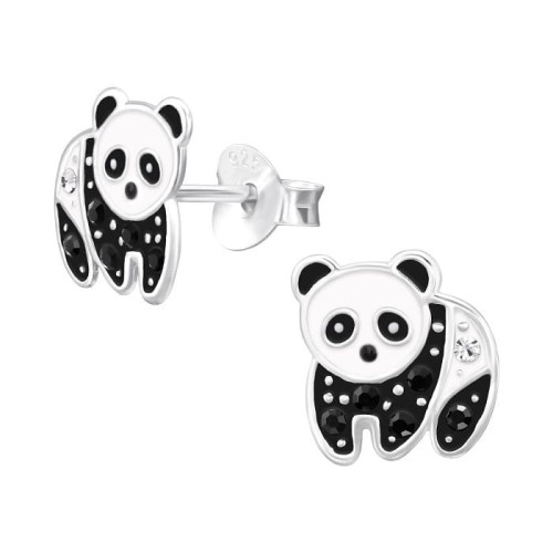 Panda Kolczyki dla Dziewczynki