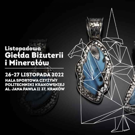 Giełda Biżuterii i Minerałów w Krakowie
